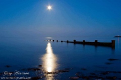 Douglas-Beach-at-Night